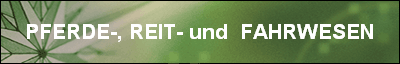 PFERDE-, REIT- und  FAHRWESEN