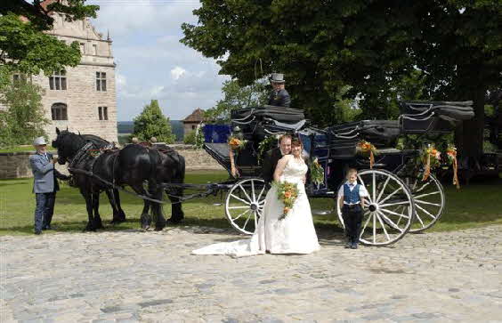 Hochzeitskutsche Hochzeitskutsche