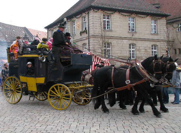 Postkutsche Weihnachtsmarkt Langenzenn Postkutsche Weihnachtsmarkt Langenzenn